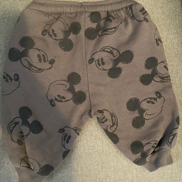 ZARA Mickey Mouse sweat pants - Picture 3 of 4